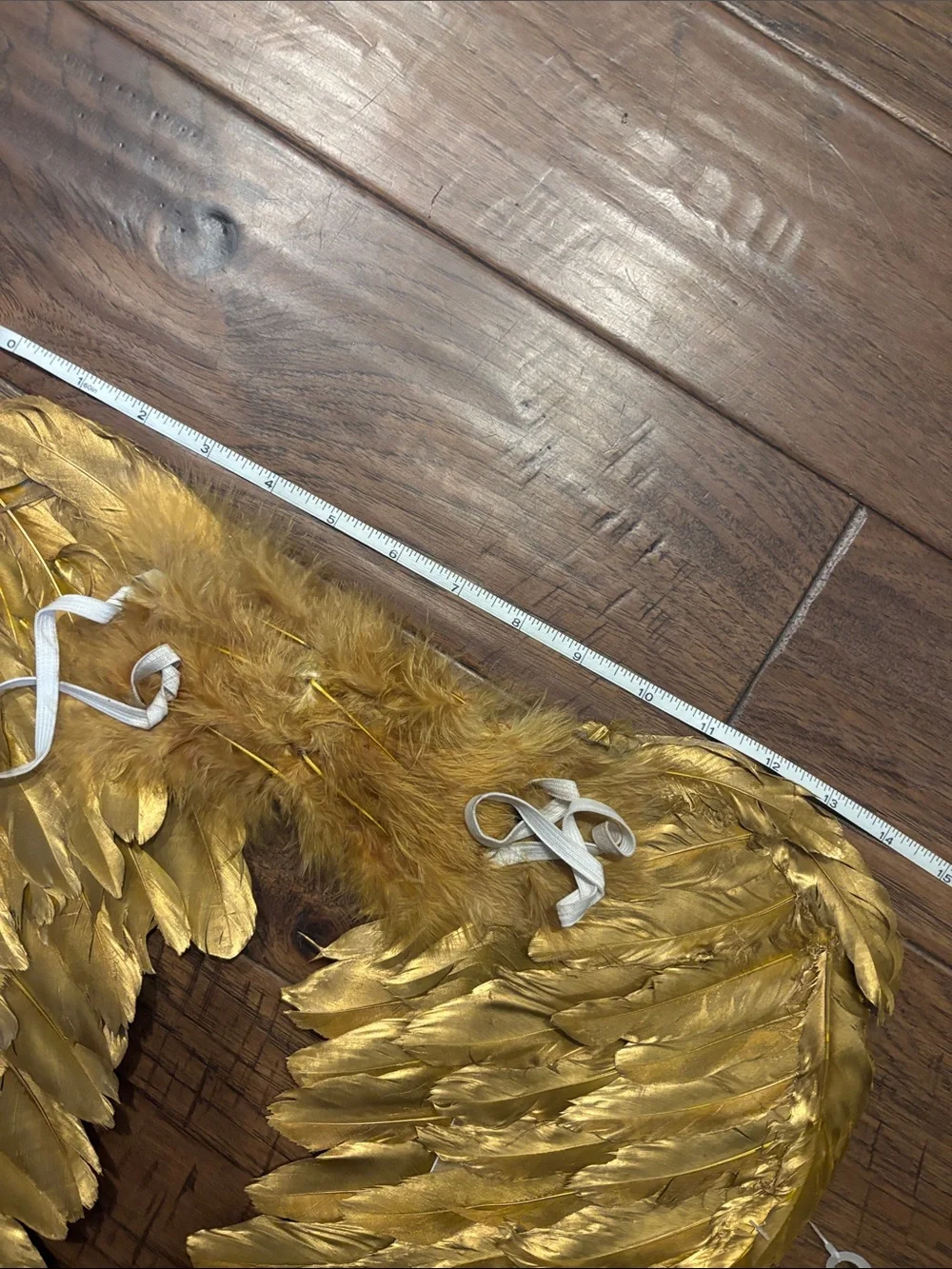 Gold Feather Angel Wings Movie Quality